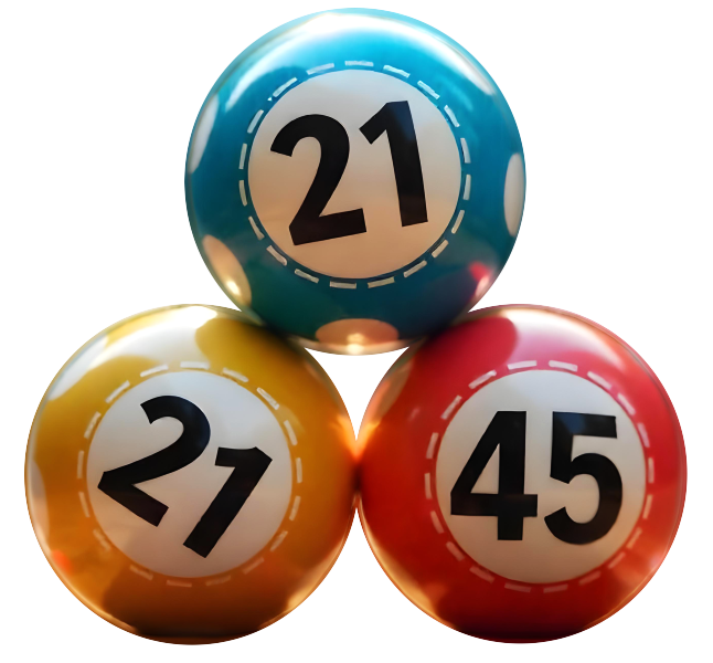 Logo di Lotto e dieci e lotto, rappresenta tre palline del gioco del lotto