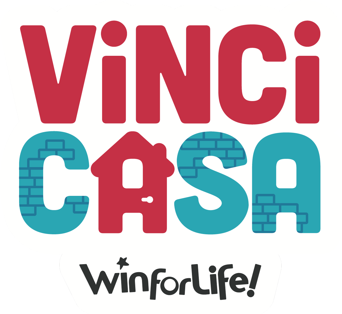 Logo VinciCasa - Numeri estratti e vincite