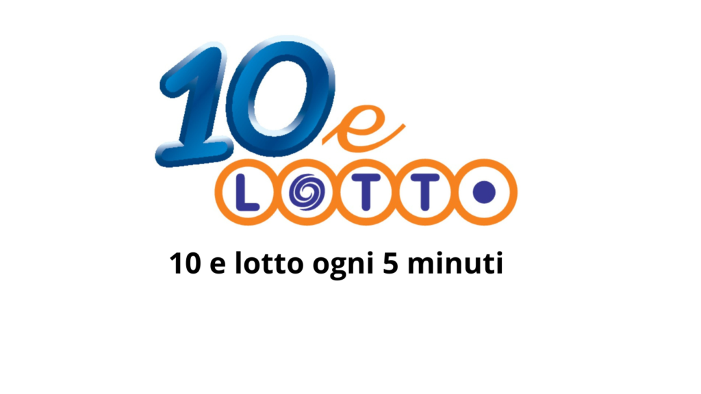 logo 10 e lotto ogni 5 minuti