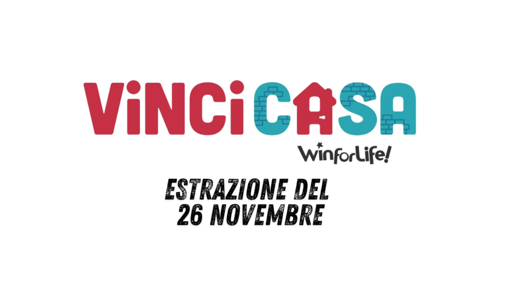 Vincicasa del 26 Novembre