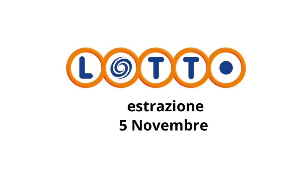 Lotto estrazione 5 Novembre, tumbnail