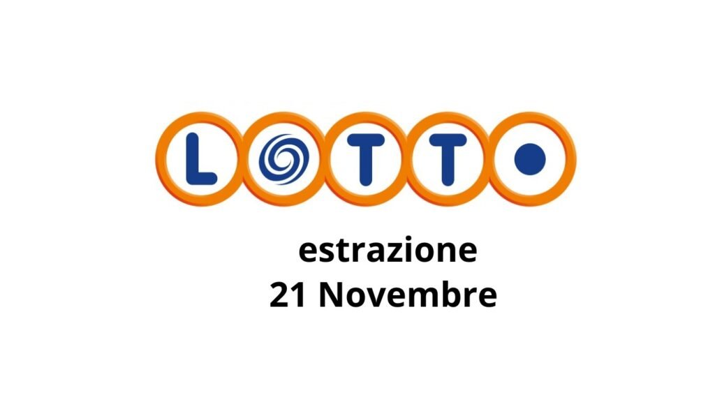 lotto estraione 21 Novembre