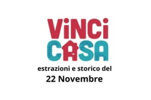 logo Vincicasa, estrzione 8 Novembre