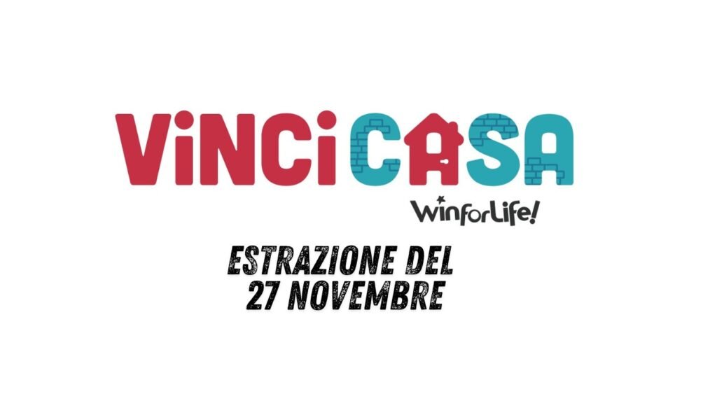 Vinci casa estrazione 27 novembre