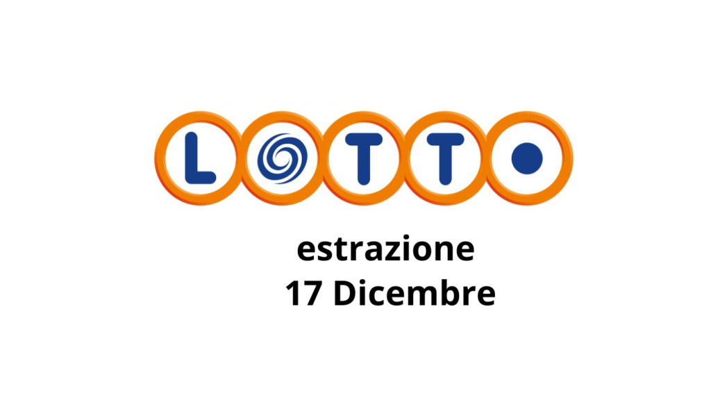 logo lotto, per estrazione del 17 dicembre