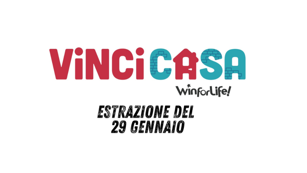 estrazione vincicasa del 29 Gennaio